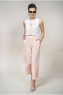 ALANI COLLECTION 947 молоко+персик в горох #1