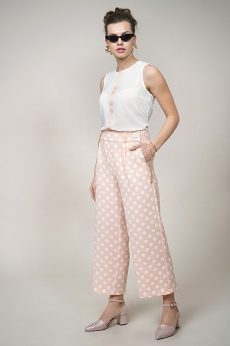 ALANI COLLECTION 947 молоко+персик в горох #2