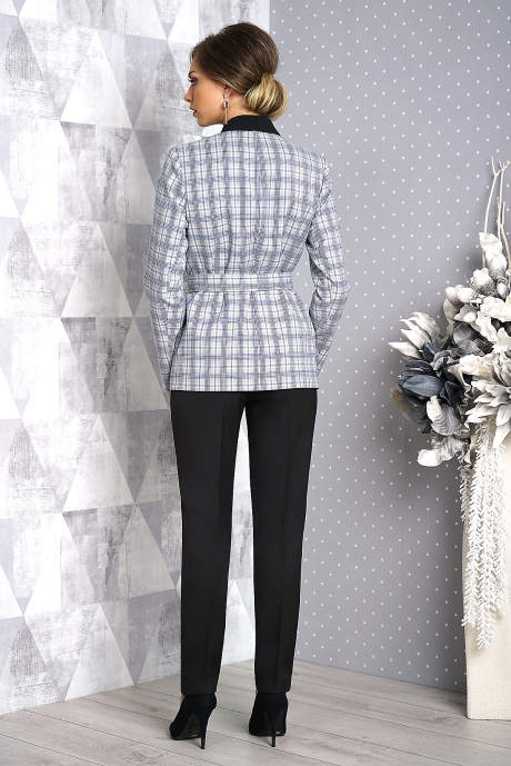 ALANI COLLECTION 977 черный+голубая клетка #2