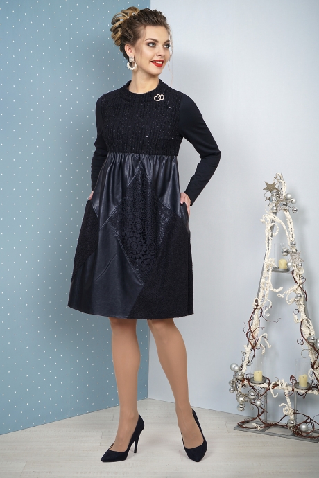 Платье ALANI COLLECTION 1059 черный размер 46-54 #1