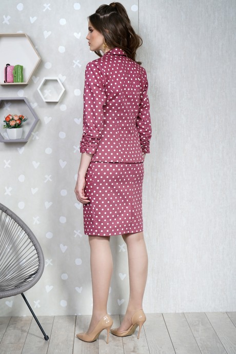 Костюм/комплект ALANI COLLECTION 1320 3-ка розовый размер 46-50 #3