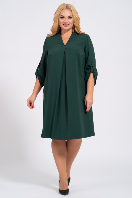 Платье ALANI COLLECTION 1809 зеленый размер 54-58 #2