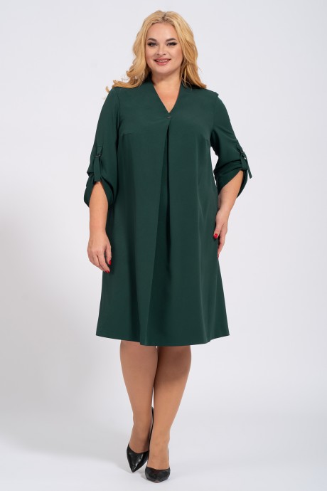 Платье ALANI COLLECTION 1809 зеленый размер 54-58 #3