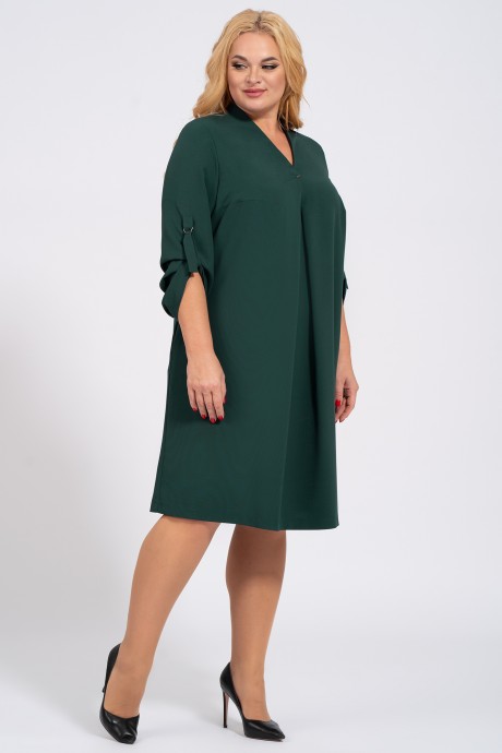 Платье ALANI COLLECTION 1809 зеленый размер 54-58 #4