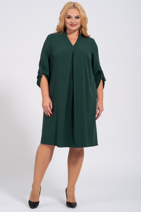 Платье ALANI COLLECTION 1809 зеленый размер 54-58 #5