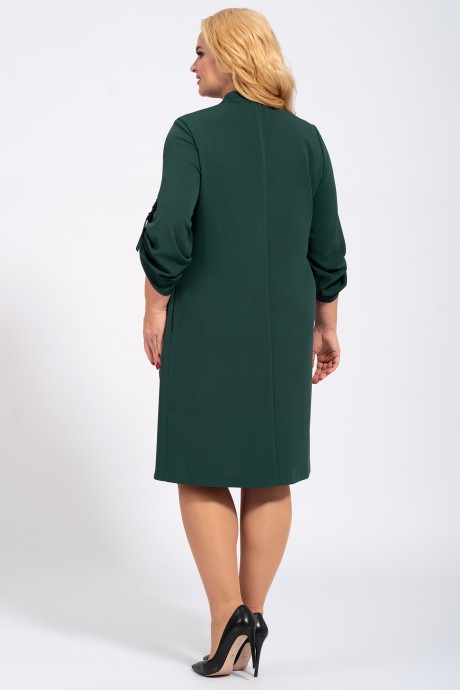 Платье ALANI COLLECTION 1809 зеленый размер 54-58 #6