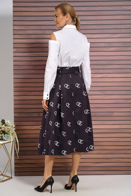 Костюм/комплект ALANI COLLECTION 2065 белый, синий размер 44-52 #4