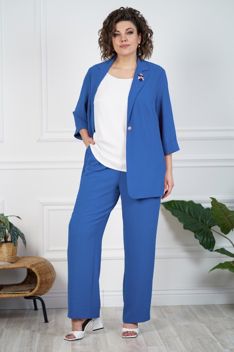 Костюм/комплект ALANI COLLECTION 2100 тройка василёк размер 52-62 #2