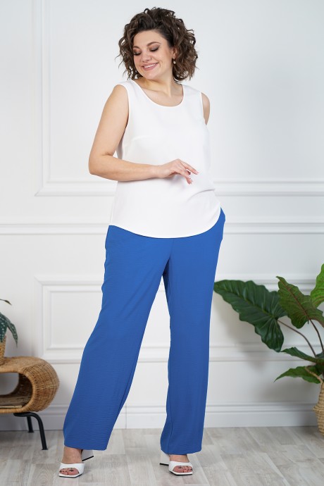 Костюм/комплект ALANI COLLECTION 2100 тройка василёк размер 52-62 #5