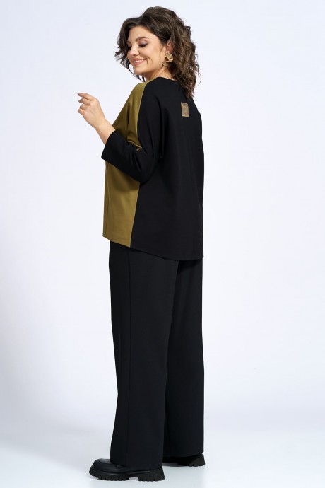 Костюм/комплект ALANI COLLECTION 2168 черный, зеленый размер 54-58 #5
