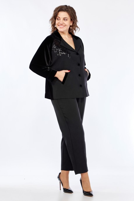 Костюм/комплект ALANI COLLECTION 2279 черный размер 52-58 #3