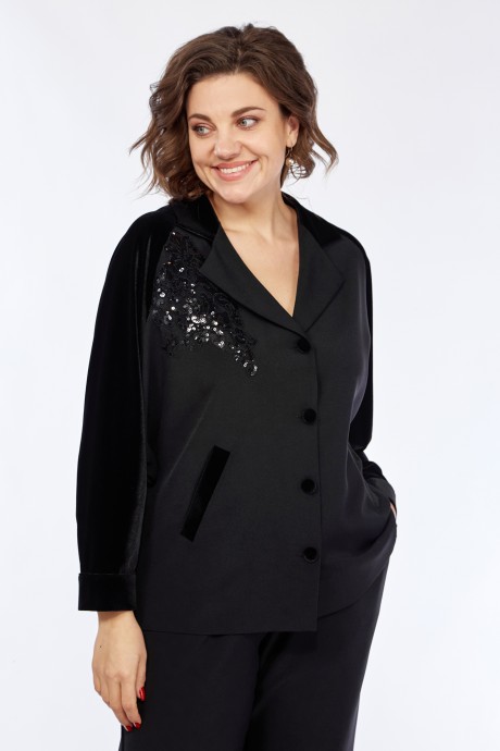 Костюм/комплект ALANI COLLECTION 2279 черный размер 52-58 #5