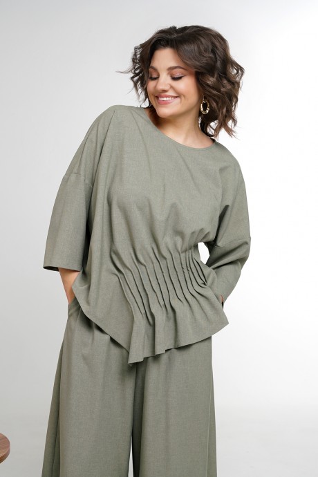Костюм/комплект ALANI COLLECTION 2311 двойка олива размер 52-60 #4