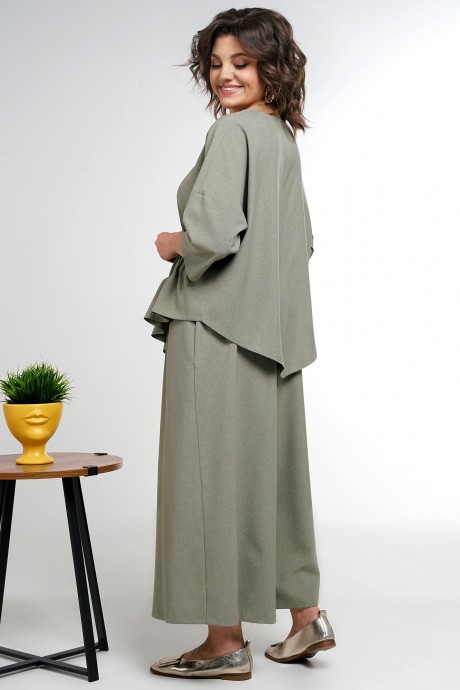 Костюм/комплект ALANI COLLECTION 2311 двойка олива размер 52-60 #5
