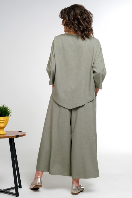 Костюм/комплект ALANI COLLECTION 2311 двойка олива размер 52-60 #6