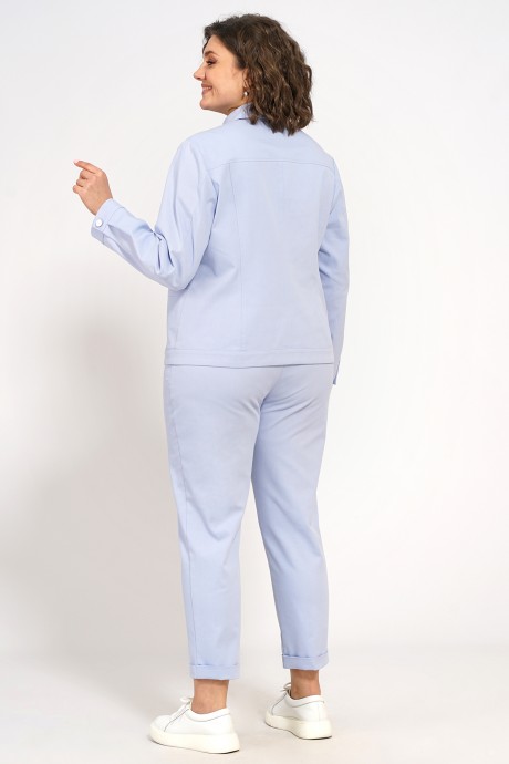 Костюм/комплект ALANI COLLECTION 2338 двойка голубой размер 52-56 #6