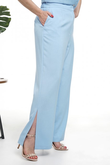 Костюм/комплект ALANI COLLECTION 2317 двойка голубой размер 52-60 #6