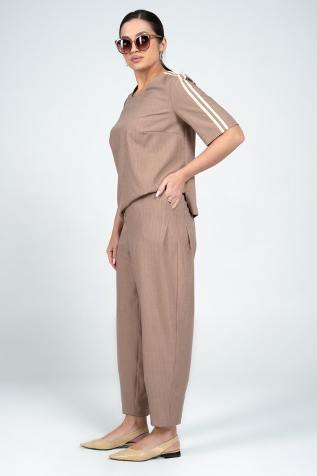 Костюм/комплект ALANI COLLECTION 2316 двойка капучино размер 52-58 #5