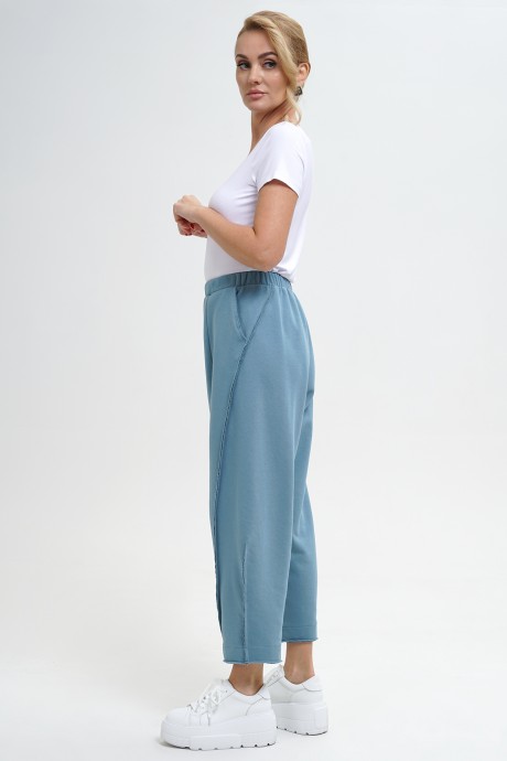 Спортивный костюм ALANI COLLECTION 2291 тройка голубой размер 52-60 #8