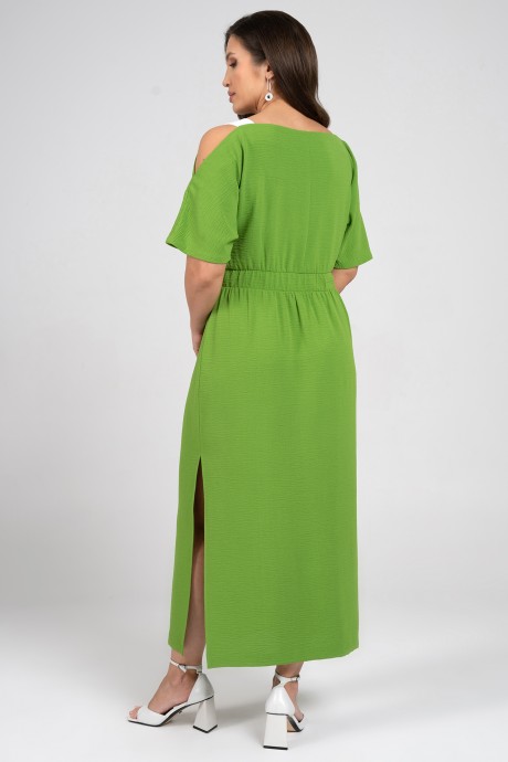 Платье ALANI COLLECTION 2356 салатовый размер 44-52 #6