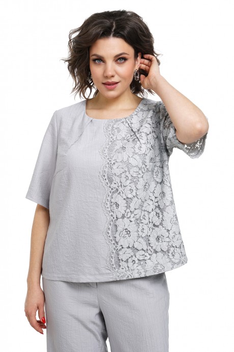 Костюм/комплект ALANI COLLECTION 2331 двойка серый размер 52-58 #4