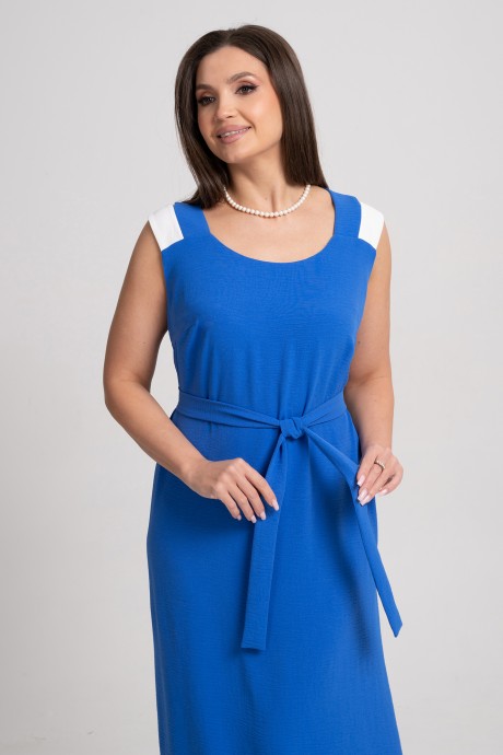 Сарафан ALANI COLLECTION 2363 синий размер 44-56 #6