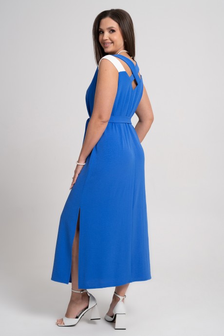 Сарафан ALANI COLLECTION 2363 синий размер 44-56 #9