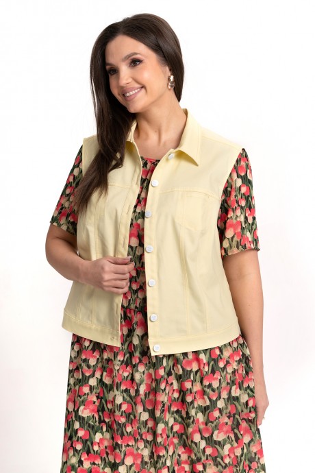 Костюм ALANI COLLECTION 2368 двойка мультиколор размер 54-60 #3