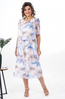 Платье ALANI COLLECTION 2370 мультиколор #1