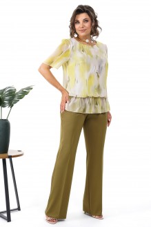 Костюм/комплект ALANI COLLECTION 2371 двойка хаки #1