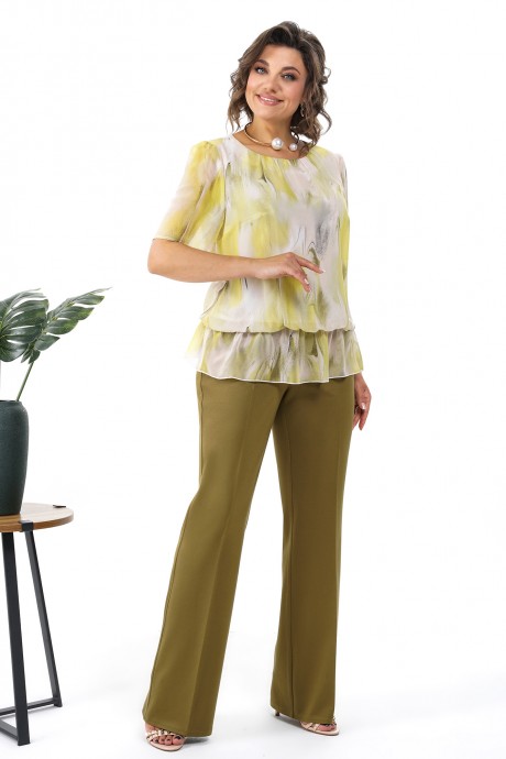 Костюм/комплект ALANI COLLECTION 2371 двойка хаки размер 54-60 #2