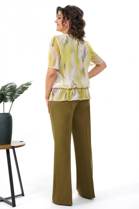 Костюм/комплект ALANI COLLECTION 2371 двойка хаки размер 54-60 #6