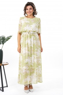 Платье ALANI COLLECTION 2369 жёлтый #1