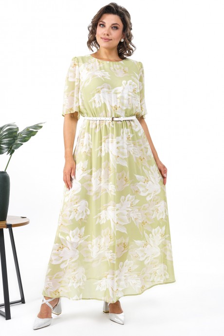 Платье ALANI COLLECTION 2369 жёлтый размер 52-58 #3