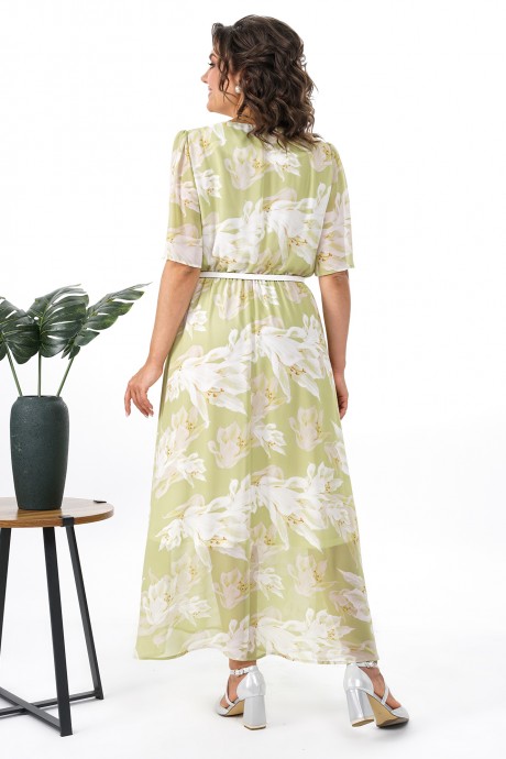 Платье ALANI COLLECTION 2369 жёлтый размер 52-58 #7