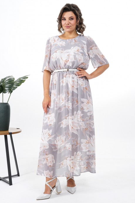 Платье ALANI COLLECTION 2369 серый размер 52-58 #2