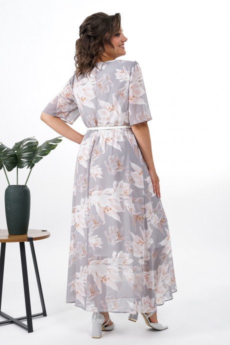 Платье ALANI COLLECTION 2369 серый размер 52-58 #7