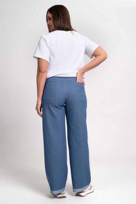 Костюм/комплект ALANI COLLECTION 2360 двойка белый, синий размер 46-56 #9