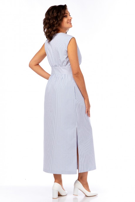 Платье ALANI COLLECTION 2379 полоска размер 42-50 #7