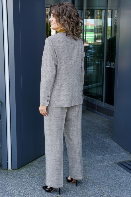Костюм/комплект ALANI COLLECTION 2140 двойка серый,горчица размер 52-56 #6