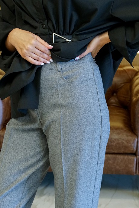 Костюм/комплект ALANI COLLECTION 2390 двойка черный,серый размер 46-52 #7