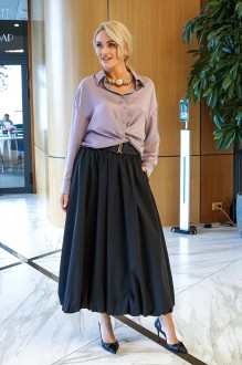 Костюм/комплект ALANI COLLECTION 2400 двойка сирень, черный #1