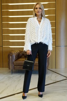 Костюм/комплект ALANI COLLECTION 2431 молоко, черный #1