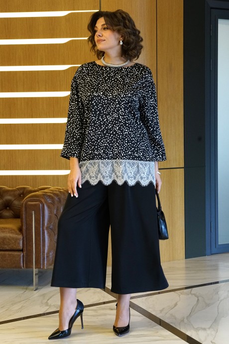 Костюм/комплект ALANI COLLECTION 2432 черно-белый размер 54-60 #6