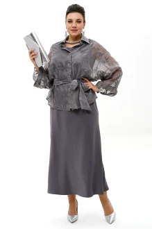 Костюм ALANI COLLECTION 2429 двойка серый