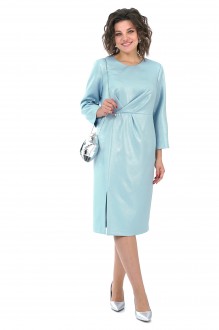 Вечернее платье ALANI COLLECTION 2455 голубой #1