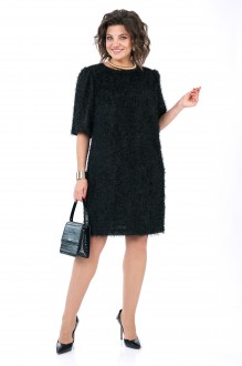 Платье ALANI COLLECTION 2386 черный #1