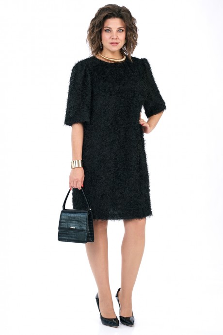 Платье ALANI COLLECTION 2386 черный размер 44-54 #2