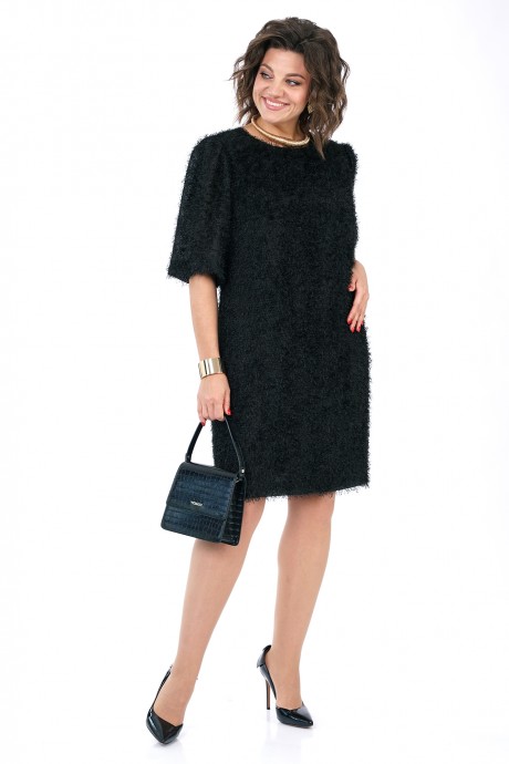 Платье ALANI COLLECTION 2386 черный размер 44-54 #4