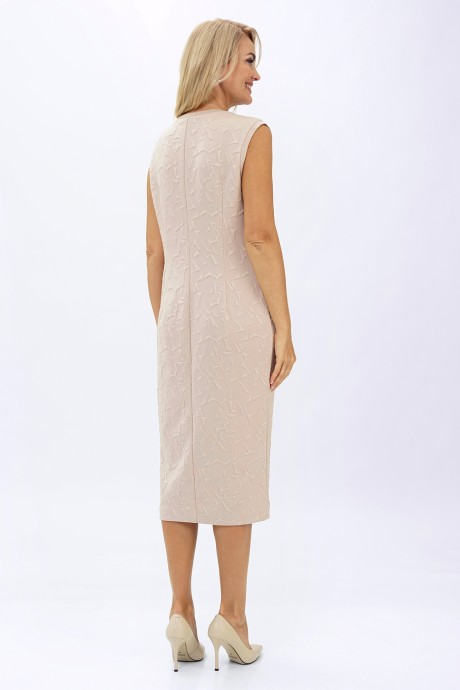 Костюм ALANI COLLECTION 2448 двойка бежевый размер 46-52 #8